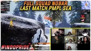 NOBAR PAOK ! PMPL SEA FINAL LAST GAME BIGETRON JUARA ! #INDOPRIDE - PUBGM INDONESIA