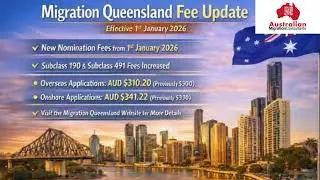Australian Migration Alerts by Agent Roo 