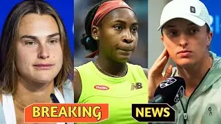 Coco Gauff, Aryna Sabalenka, Iga Swiatek Headline Tennis&rsquo; Takeover of 2025&rsquo;s Highest Paid Women