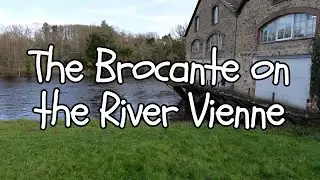The Brocante Over The River Vienne