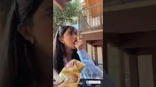 Saboor Aly eating #lays #enjoying #music  | life707