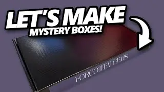 Let's Make Mystery Boxes! 📦