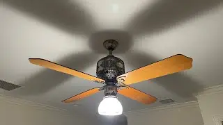 Casablanca Commodore Vanderbilt Ceiling Fan (With Light Kit)