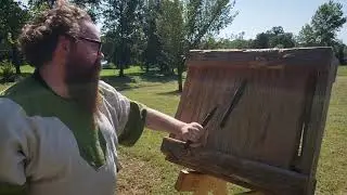 Thrown Weapons - Basic Knife Throwing Techniques