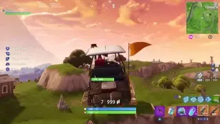 CRAZY GOLF CART COURSE - FORTNITE BATTLE ROYALE PLAYGROUND MODE