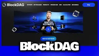 Инновация BlockDAG потрясает мир криптовалют! Превосходит Cronos и VeChain!&raquo;