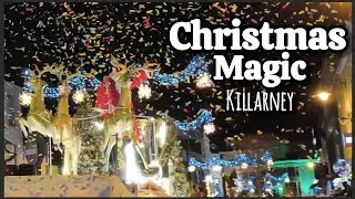 Killarney Christmas Parade – A Magical Holiday Night 🎄 | Ireland 🇮🇪