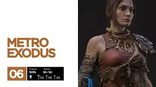 Metro Exodus Platinum Trophy Guide 06 / Summer, The Taiga