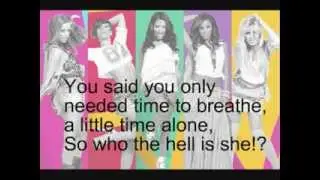 The Saturdays - Karma (with lyrics)