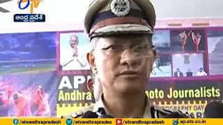 DGP Gowtham Sawang Reacts use of Drone cameras at ChandraBabu House