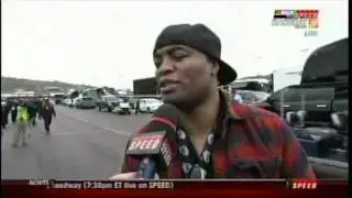 Hermie Sadler Interviews Anderson Silva Phoenix 2011.mpg