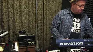 Spacebirds Live At Home (Ableton + Hardware Synths)