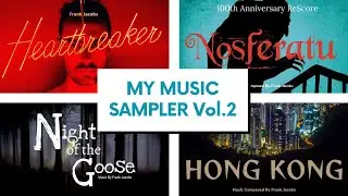 My Music Sampler (Vol. 2) The Art of Film Music | Frank Jacobs Music