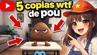 5 COPIAS WTF DE POU 😱 || nutsita