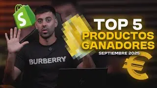 Top 5 productos ganadores para ECOMMERCE - SEPTIEMBRE 2025