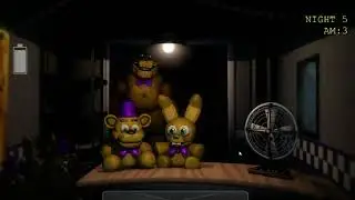 FNAF A GOLDEN PAST NIGHT 5 THE END OF IT ALL
