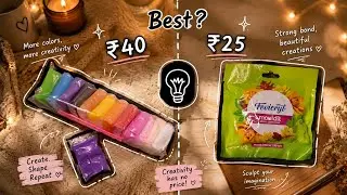 Super clay Vs Mouldit clay || Best Clay ? || ক্লে