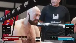 Tyson Fury vs Joe Fraizer | Undisputed Boxing Game Early Access ESBC