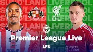 SUNDERLAND 0-1 LIVERPOOL | PREMIER LEAGUE LIVE WATCHALONG COMMENTARY