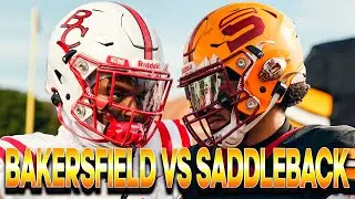 Bakersfield College vs Saddleback College‼️ - JUCO Bowl Game Battle⚔️🔥 - Patriotic Bowl Showdown💥