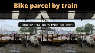 #bikepacking #bike parcel #travel #luggage parcel #bike tranport # bike transfer by train