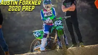 Austin Forkner 2020 Supercross Prep - Motocross Action Magazine