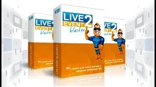 Live Event Blaster 2 - Rank On Page #1 Of Both Google & YouTube In 60 Seconds