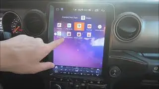 Settings for Sc7862 Android 10 head units