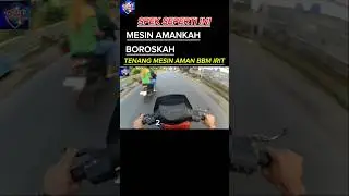 #qbrt | spek mesin yang terukur #qbrt #mesintangguh #spek #bbmirit #vespadengdek #vespa