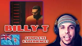 Aussie Reacts to Billy T - Upcoming Fiji Music Artist!