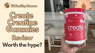 Create Creatine Gummies Review (NEW for 2025)