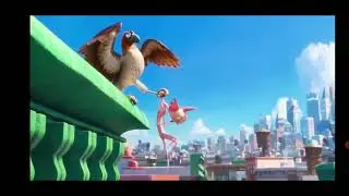 The secret life of pets: gidget interrogates an ugly cat - Scene