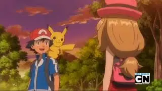 Pokemon XY: Serena asks Ash will we continue our journey together