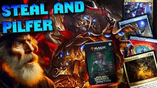 Gonti is Lootin' N' Shootin' || Gonti, Canny Acquisitor Commander Deck Tech
