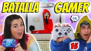 JUGADORES PRO vs HACKER ¿Quién ganará?  BATALLA ÉPICA por el BOTÓN DE YOUTUBE