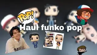 HAUL FUNKO POP ! STRANGER THINGS, RIVERDALE, HARRY POTTER...