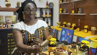 Entrepreneur on using honey to give vulnerable lives a boost