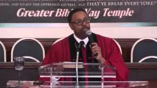 And My Belief is Not in Vain I Dist. Elder Rader Johnson