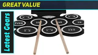 Best Electronic Drum Pad Set for Practice and Fun!