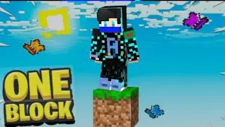 Minecraft, One Block Part 1@Asbond @TeachobleBangla