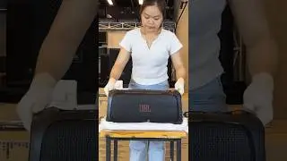 Bass Test! JBL PartyBox On-the-Go Essential in Action #bluetoothspeaker #viralvideos #viralshort