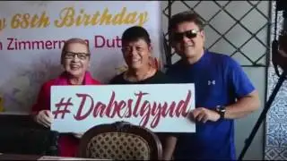 MAYOR RODRIGO DUTERTE VISIT MAAM ELIZABETH ZIMMERMAN DUTERTE CELEBRATING HER 68TH BIRTHDAY