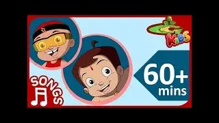Chhota Bheem & Mighty Raju RAP Songs | Latest Kids Videos & Jingles