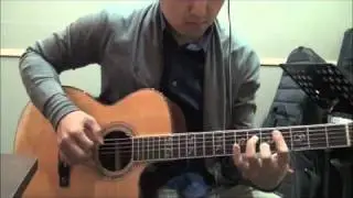 Here I am again(내 마음에 가득 채운) - Tommy Walker  Guitar & Harmonica ver.