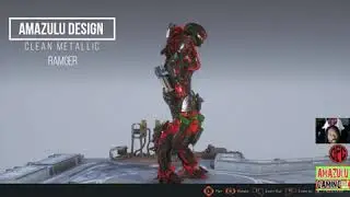 Anthem - Ranger or Interceptor Paint Jobs