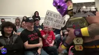 urban warrior vs intenso  vs clarke williams   intense Wrestling Alliance march29th show