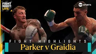 STOPPAGE WIN! 🥊 | Zach Parker returns to the ring against Khalid Graidia | Highlights | #ZhangJoyce2