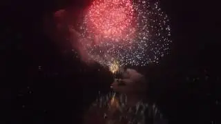 2016 Vashon Island 4th of July Fireworks Show - DJI Phantom 3 4K