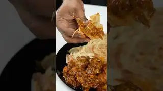 Simple Chicken Gravy ASMR #shorts #food #asmr