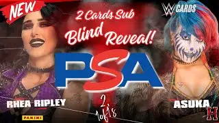 Две карточки WWE 1/1&hellip; Раскрытие информации вслепую 😳 | День отличной почты